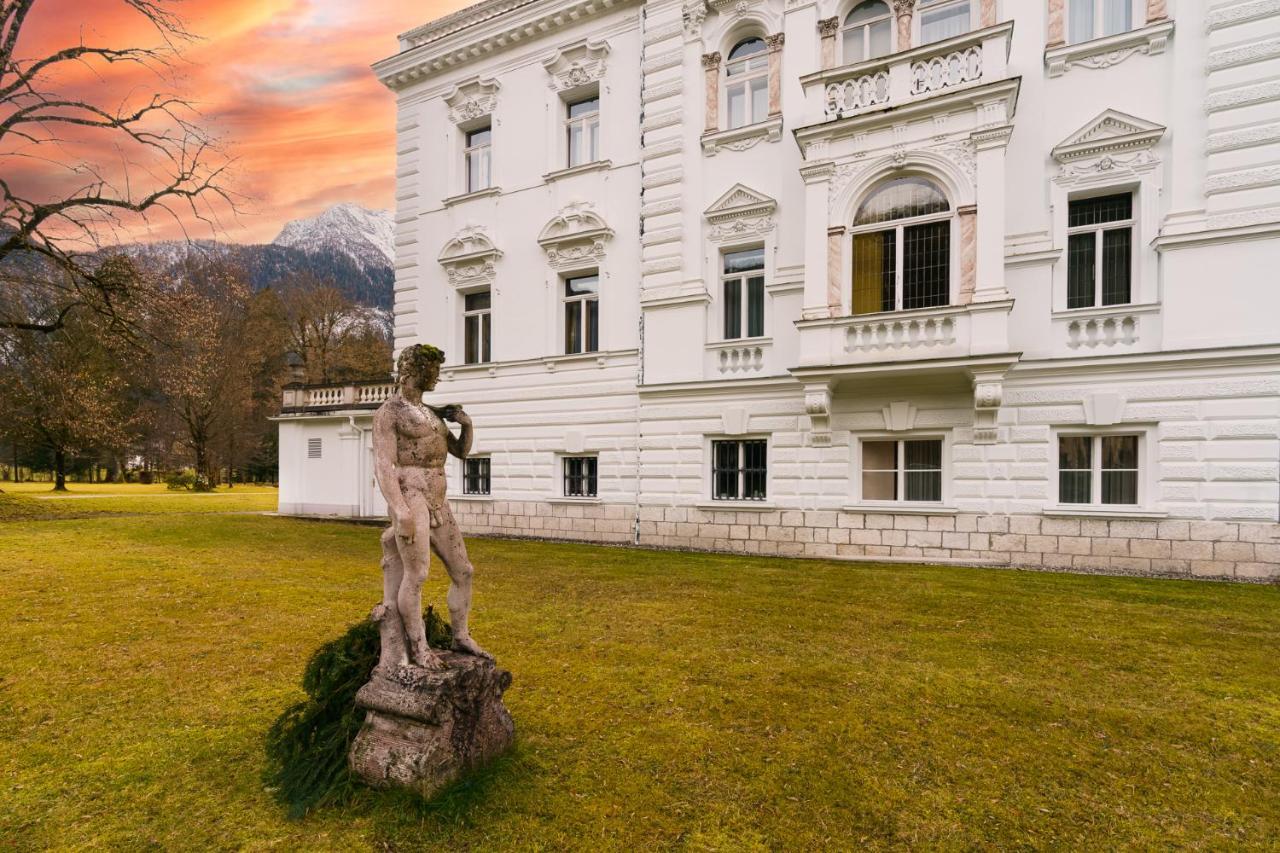 Grubhof Castle Flat For Families Sankt Martin bei Lofer Exterior foto