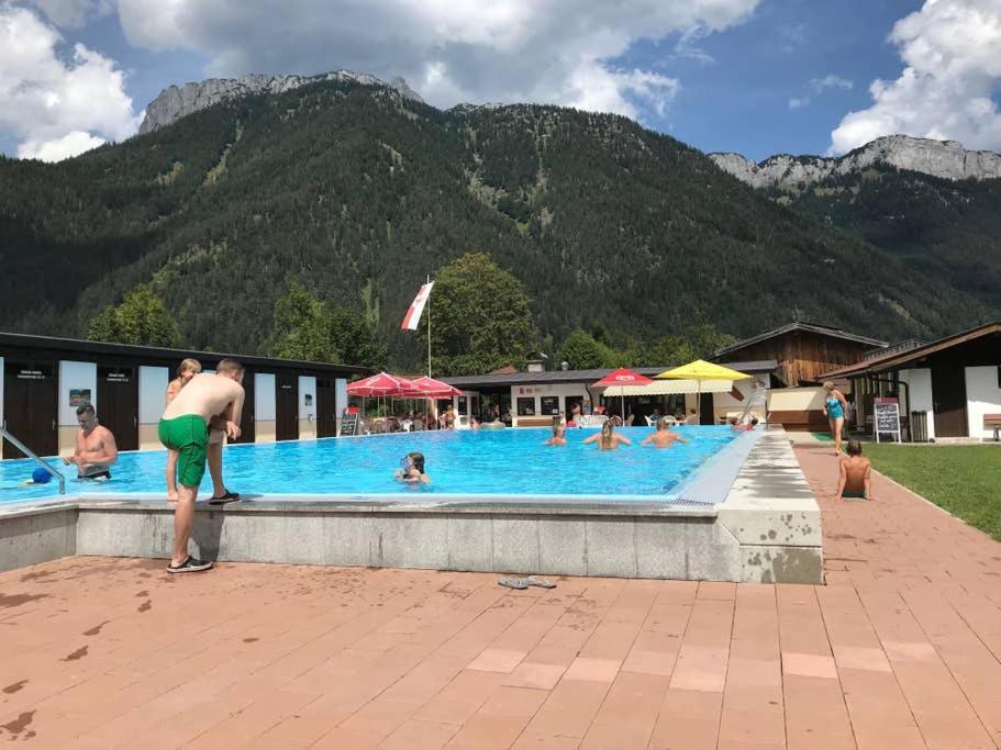 Grubhof Castle Flat For Families Sankt Martin bei Lofer Exterior foto